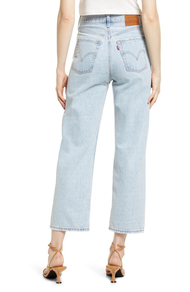 Levi's® Ribcage Straight Leg Ankle Jeans | Nordstrom
