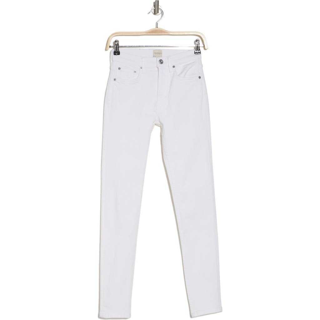Shop French Connection Rebound Skinny Jeans<br /> In White