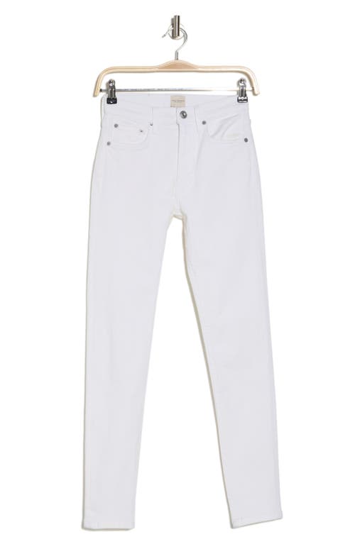 Shop French Connection Rebound Skinny Jeans<br /> In White