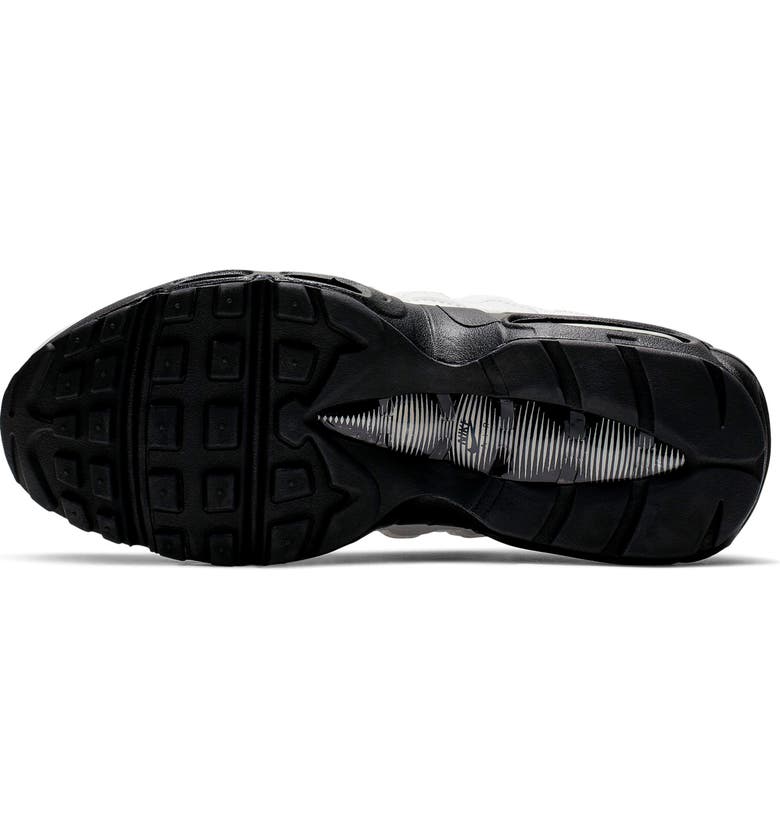 NIKE Air Max 95 SE Running Shoe, Alternate, color, SUMMIT WHITE/ BLACK