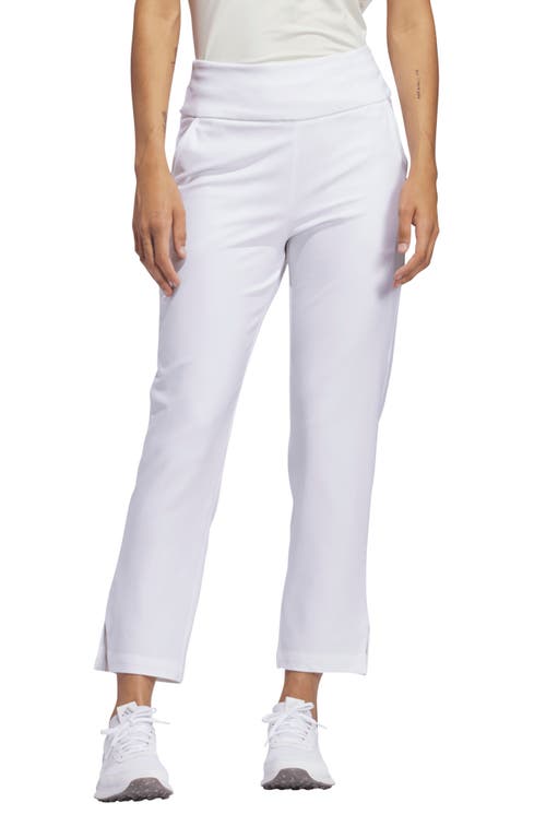 Ultimate365 Golf Ankle Pants in White