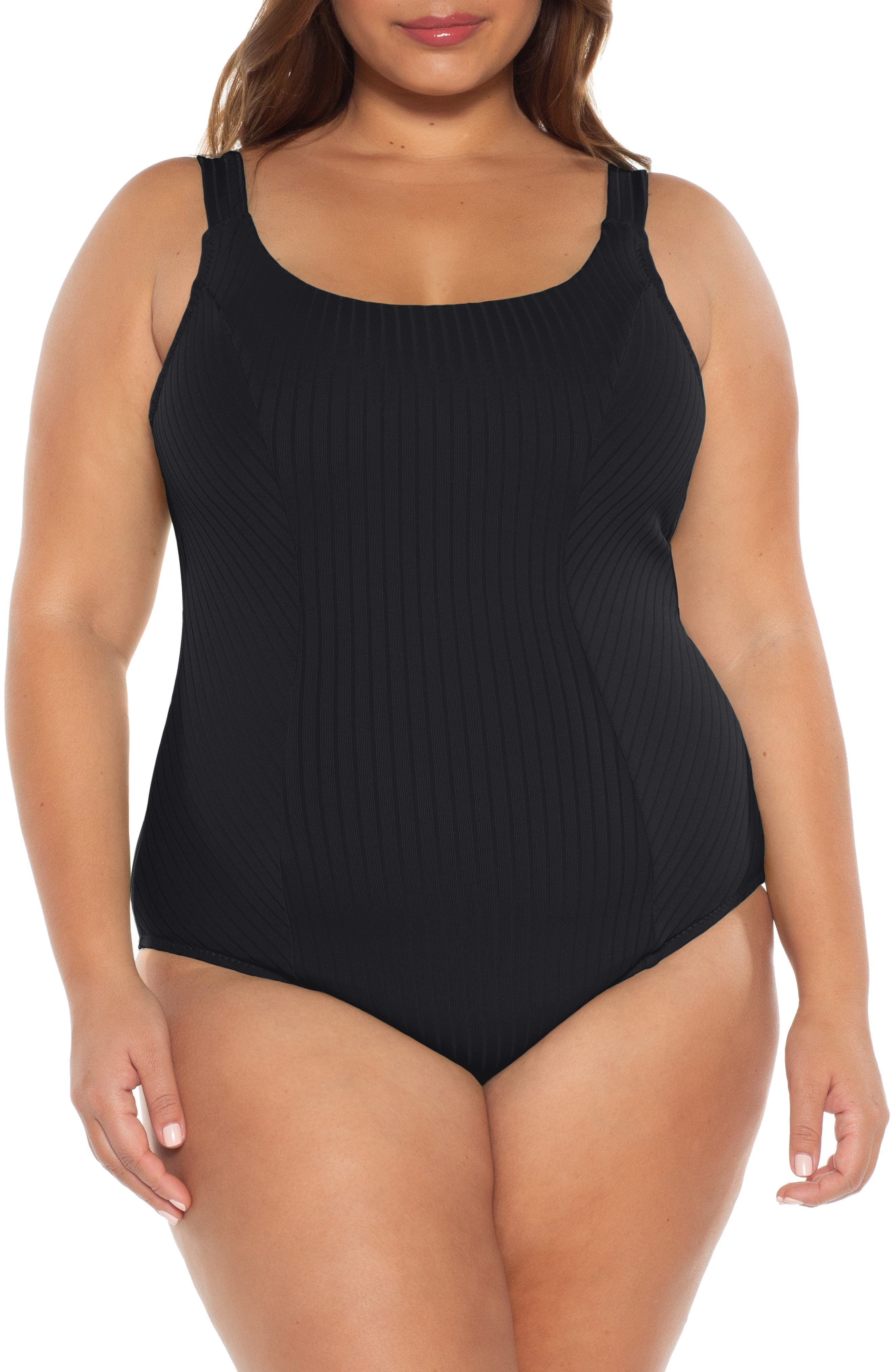 nordstrom plus size swimwear