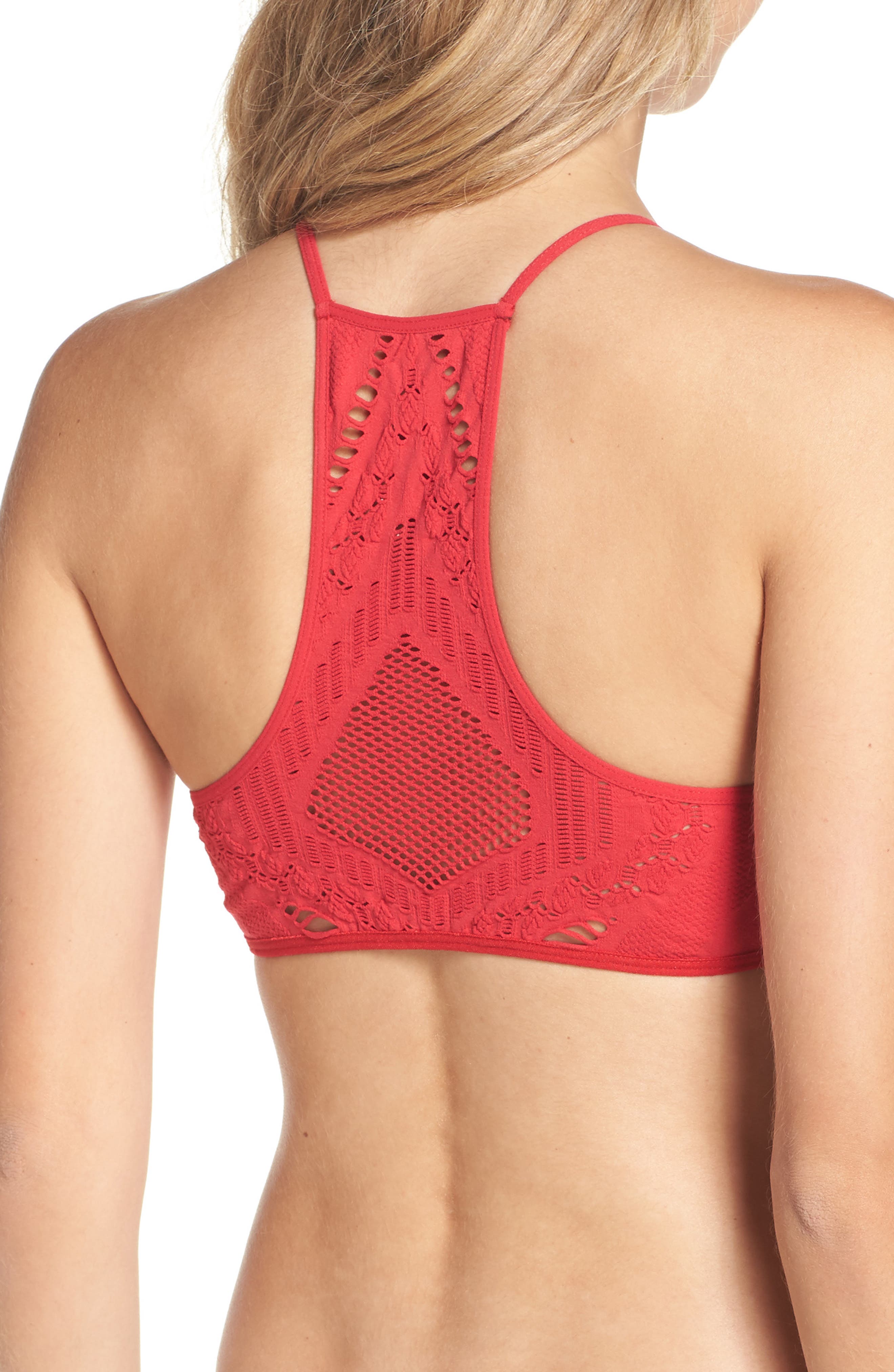 free people high neck bralette