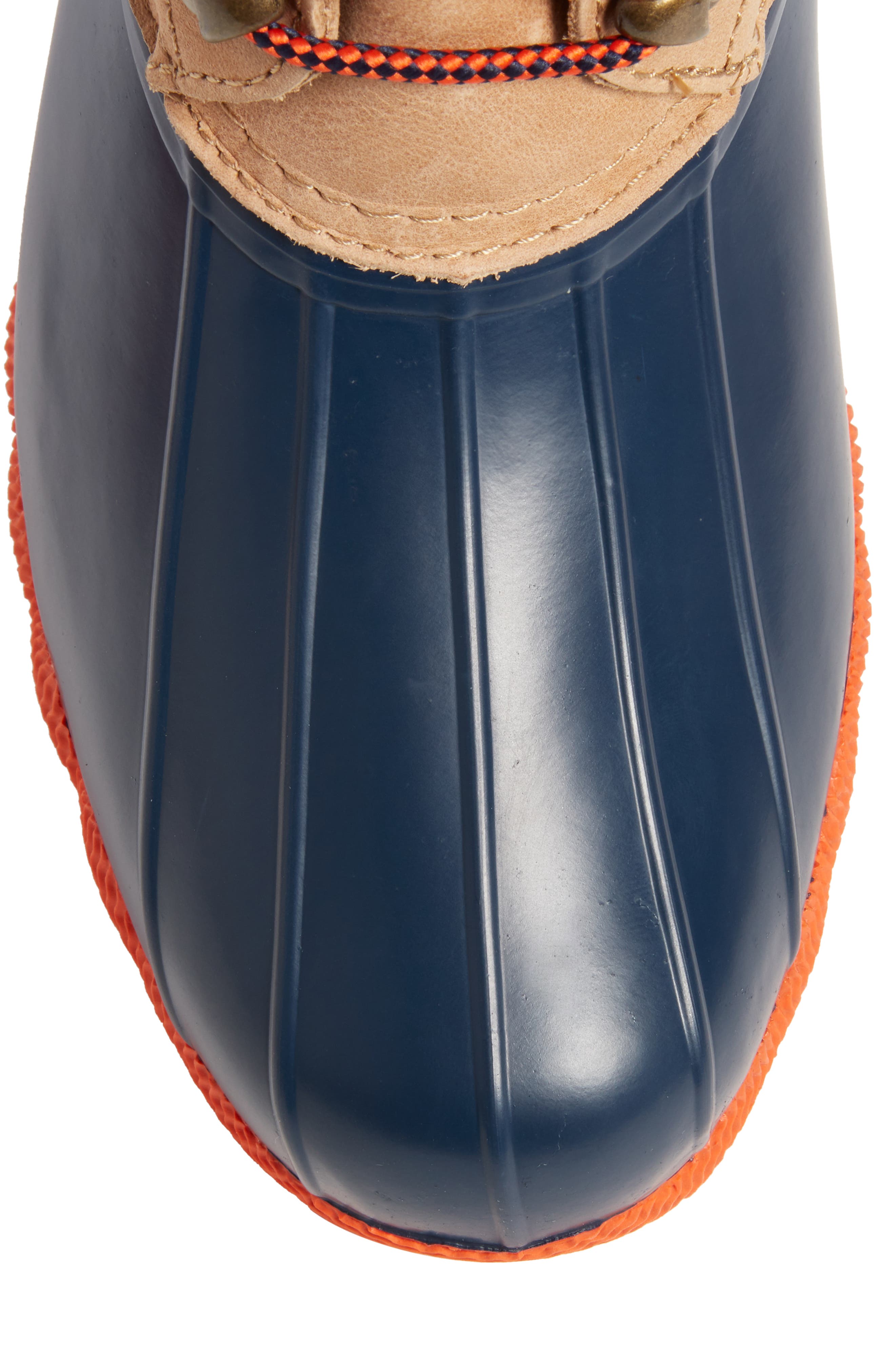 sperry shearwater waterproof faux shearling boot