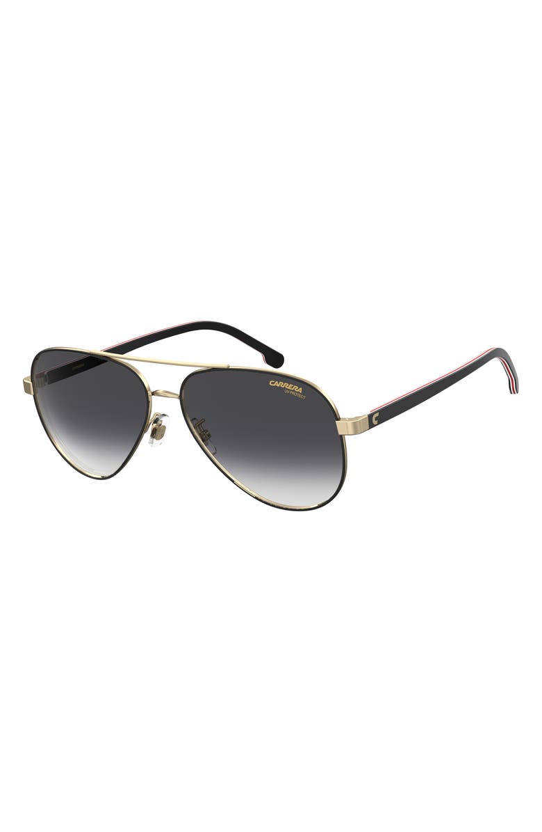 Carrera Eyewear 58mm Aviator Sunglasses Nordstrom 