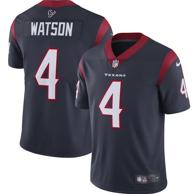 Nike Men's DeShaun Watson Houston Texans Vapor Untouchable Limited Jersey -  Macy's