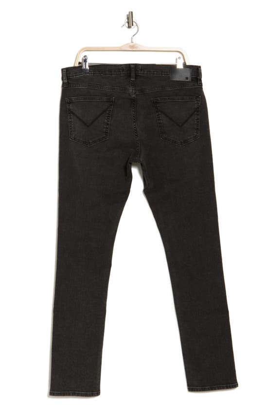 Shop John Varvatos Wight Rock 'n' Rolla Skinny Jeans In Carbon Grey