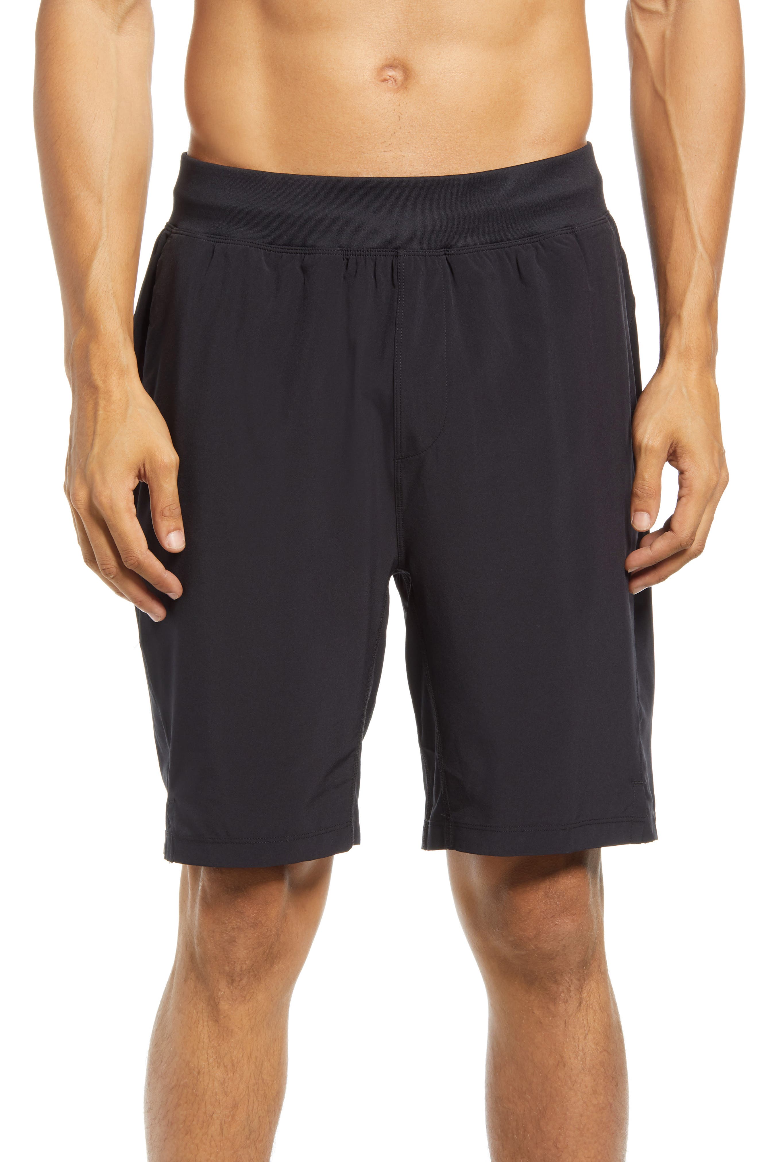 Details about   NEW Mens Black Sports Shorts Activewear 32" Waist 