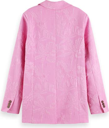 Nordstrom pink clearance blazer