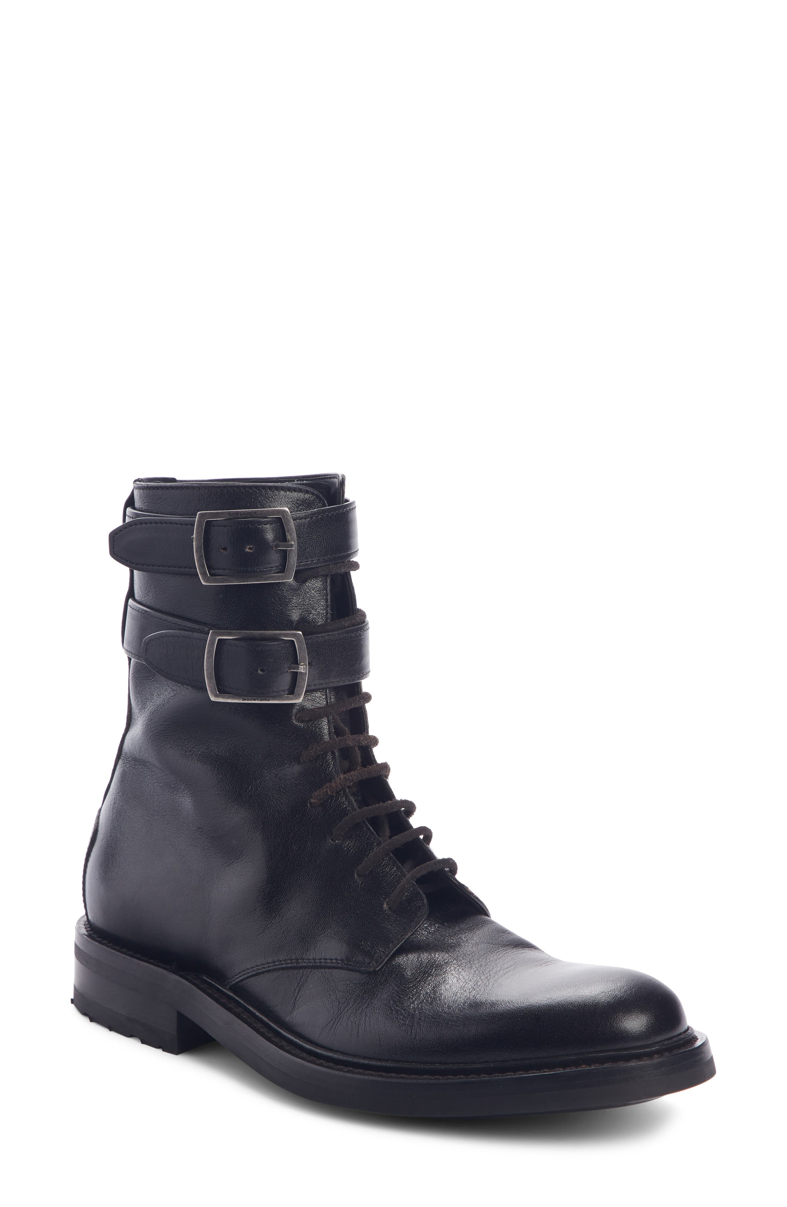 st laurent combat boots