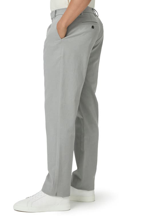 Shop Paige Shultz Cotton Blend Twill Trousers In Summer Rain