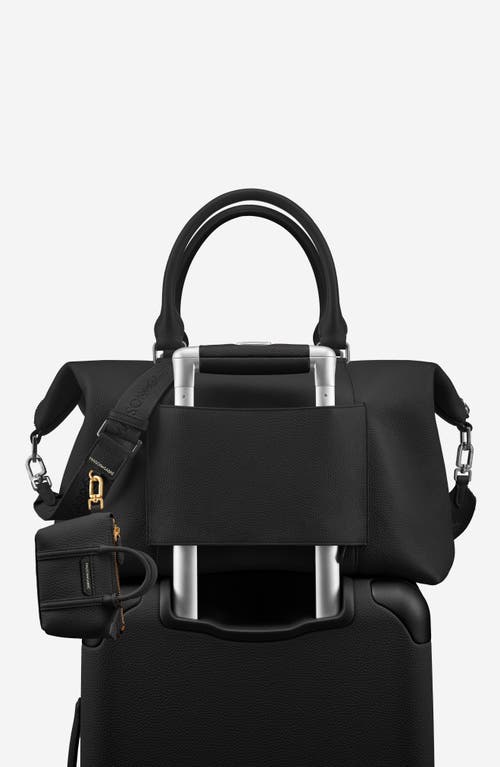 Maison De Sabre Maison De Sabré The Sabremoji Weekender Charm In Black Caviar