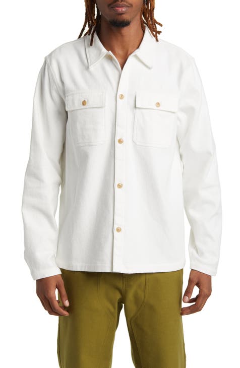 Ryan Flannel Button-Up Work Shirt