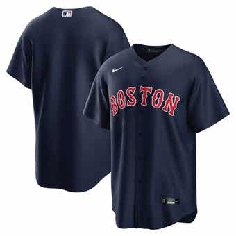 Men's Boston Red Sox Nike White 2023 Jackie Robinson Day Authentic