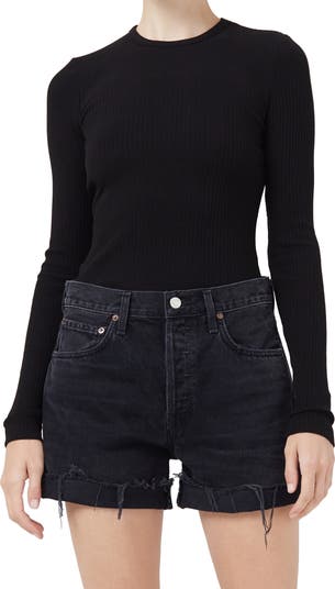 AGOLDE Alma Long Sleeve Top Nordstrom