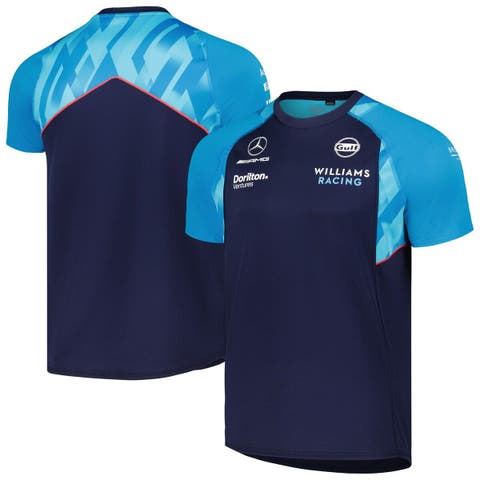 Men's Williams Racing Sports Fan T-Shirts