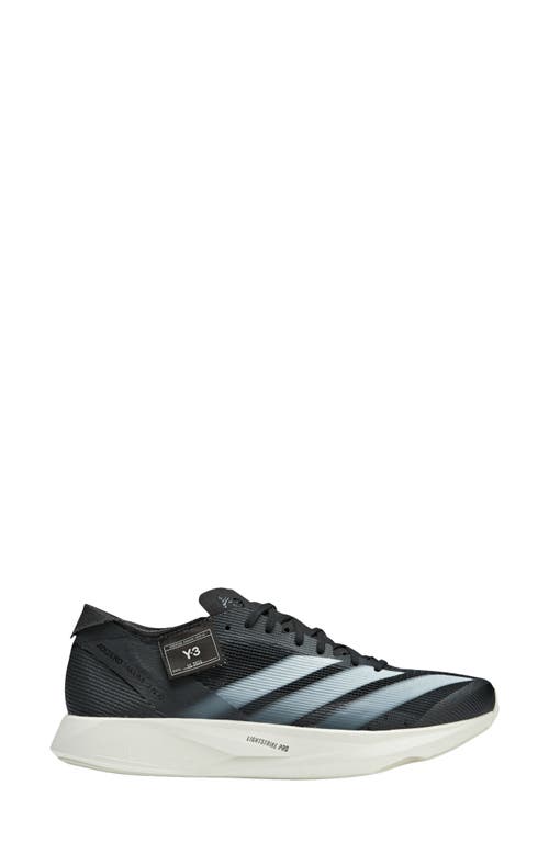 Shop Y-3 Takumi Sen 10 Running Shoe In Black/black/off White