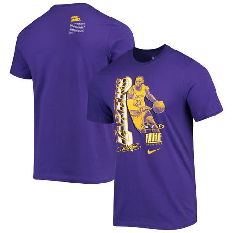 Youth Nike LeBron James White Los Angeles Lakers Swingman Jersey - City Edition at Nordstrom, Size XL