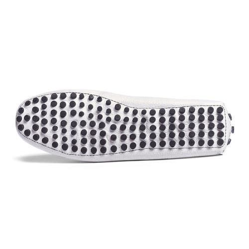 Carlos Santana Ritchie Penny Loafer In White