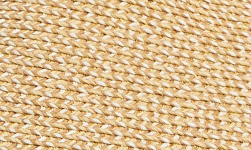 Nine West Bow Floppy Hat In Neutral Multi