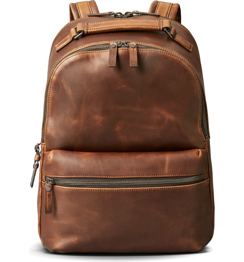 Shinola Runwell Leather Backpack | Nordstrom