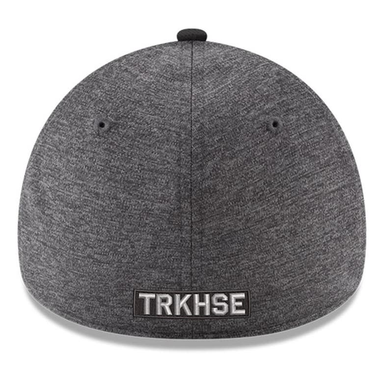 New Era Gray/black Trackhouse Racing 39thirty Flex Hat ModeSens