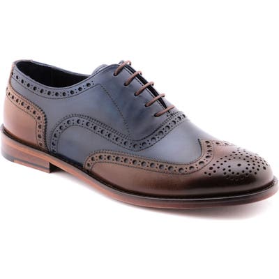 Jared Lang Blake Wingtip, Blue