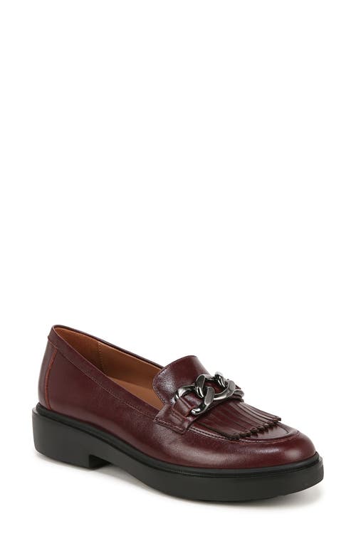 Shop Naturalizer Paris Kiltie Bit Platform Loafer In Wine