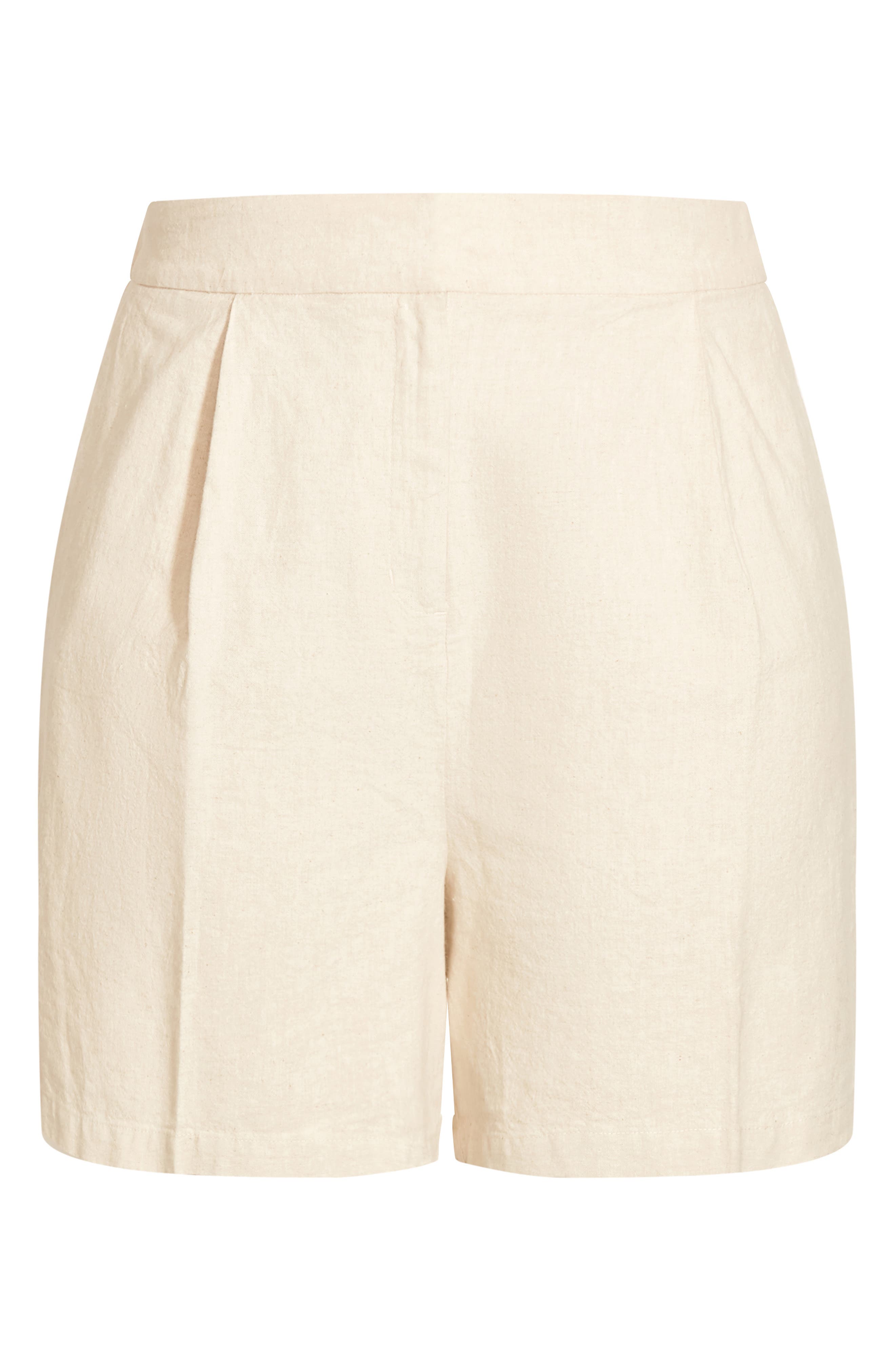 City Chic Sicilian High Waist Linen 