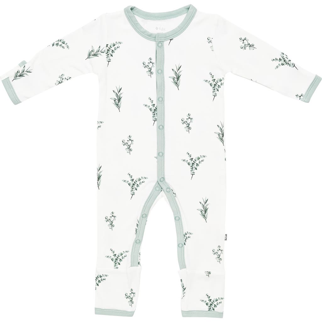 Kyte Baby Snap-up Romper In White