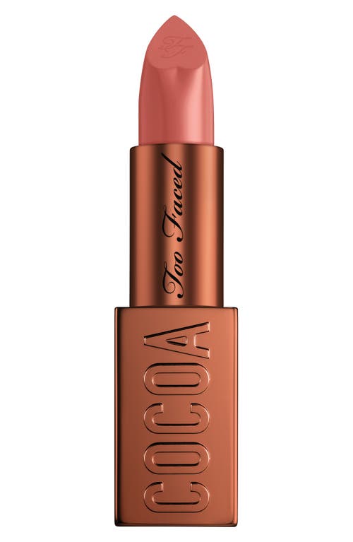 Too Faced Cocoa Bold Lipstick in Ganache at Nordstrom