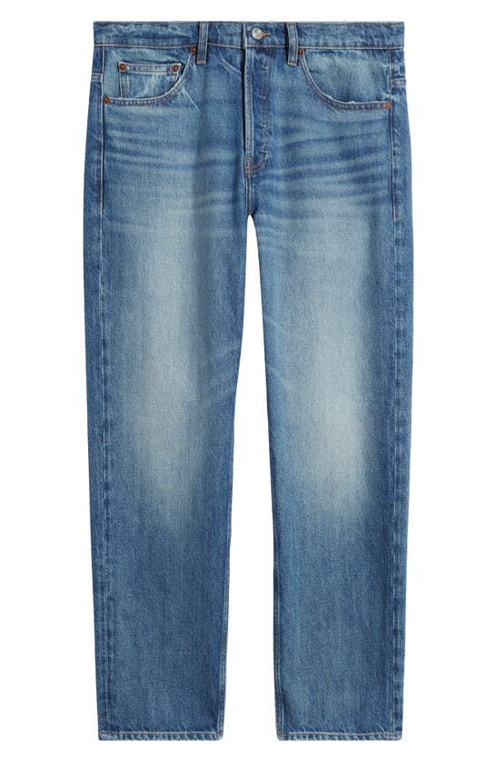 Frame Mens Denim Slim Fit Straight Leg Jeans In Cadet