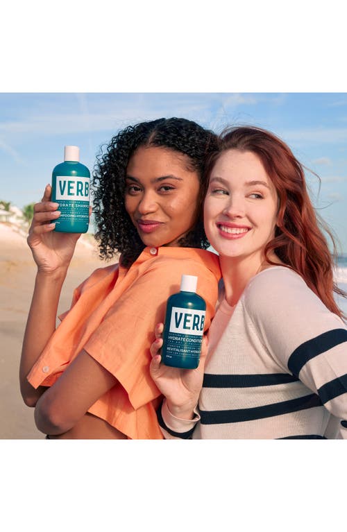 Verb Hydrate Shampoo For Dry, Frizzy Hair 12 oz / 355 ml In No Color