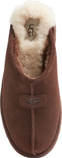 Shearling discount slides ugg