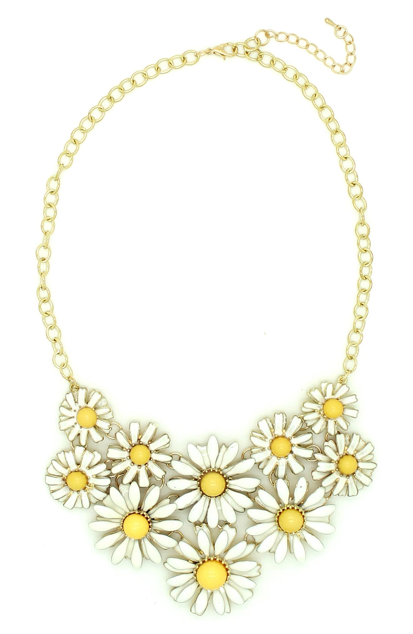 EYE CANDY LOS ANGELES Daisy Statement Necklace Nordstromrack