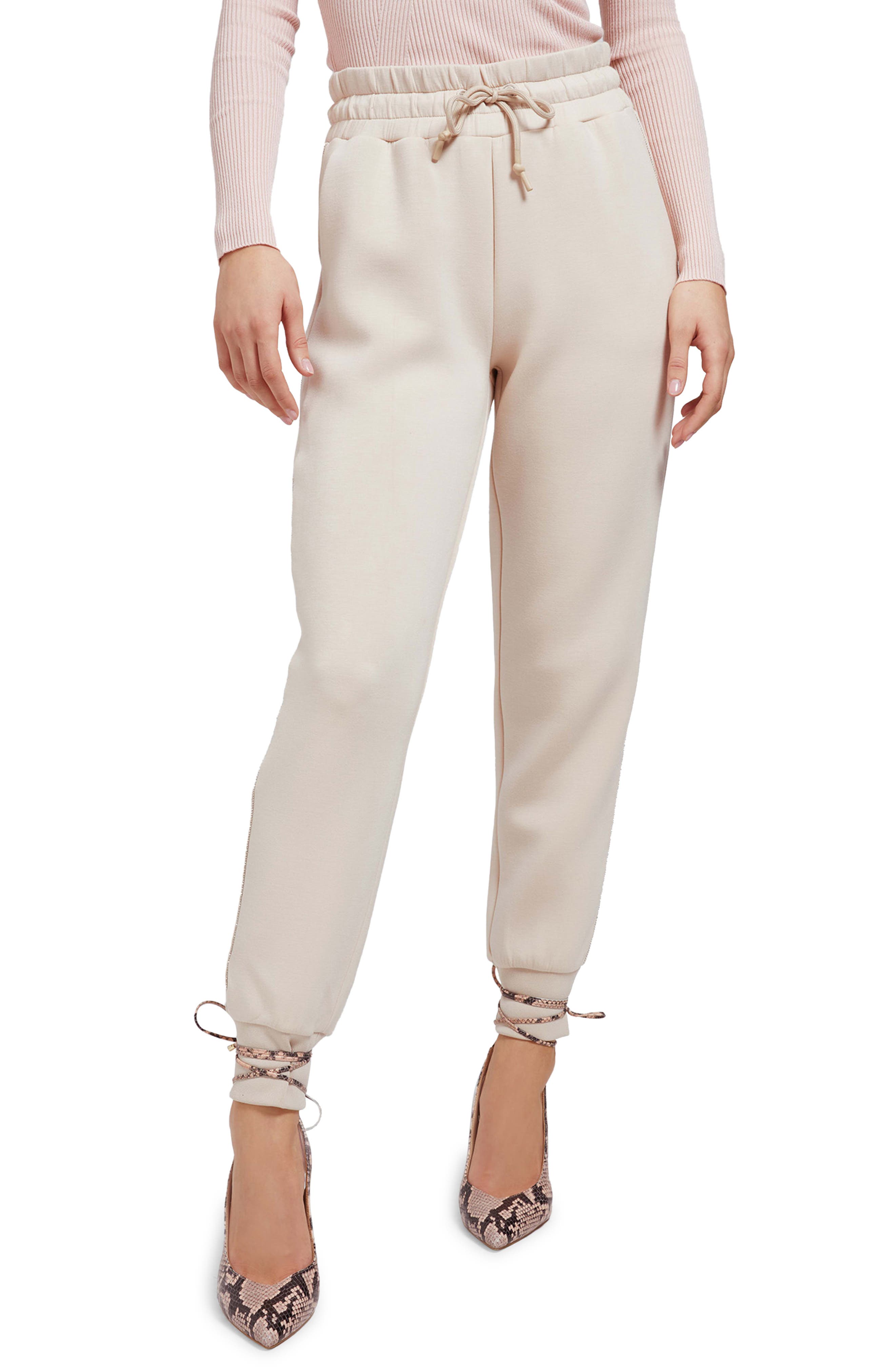 women's guess striped shirt