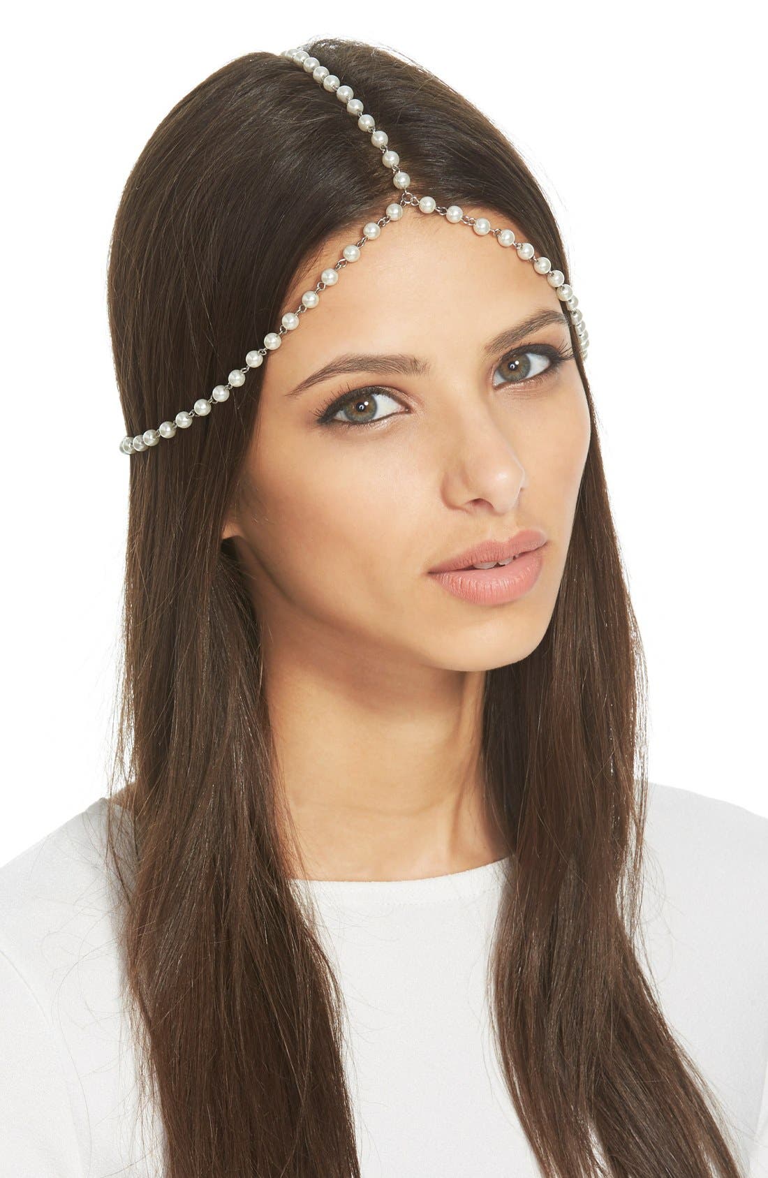 Imitation Pearl Head Chain Nordstrom