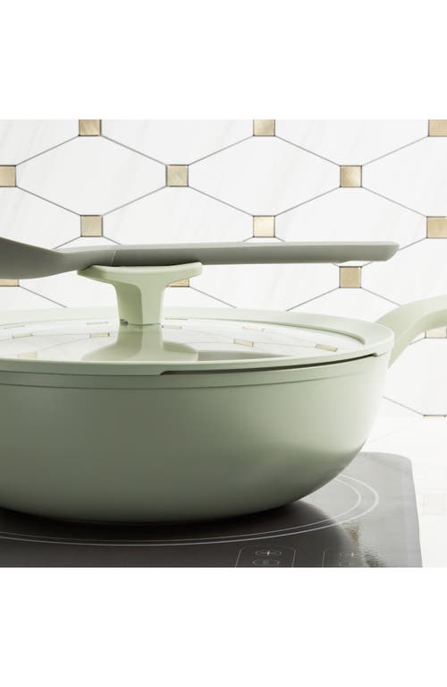 Berghoff Leo Balance 4.4-quart Wok Pan In Sage