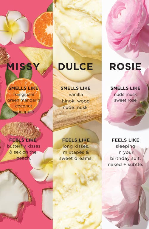 BY ROSIE JANE BY ROSIE JANE SET OF 3 ON THE GO TRAVEL SPRAYS $87 VALUE 