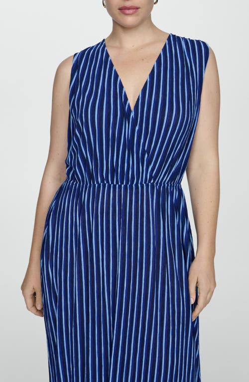Mango Robe In Blue