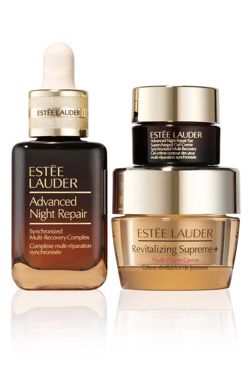 Shop Estée Lauder Nighttime Experts Skincare Set (limited Edition) $144 Value In No Color