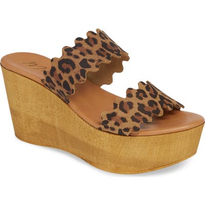 Matisse Charlie Slide Sandal, Brown