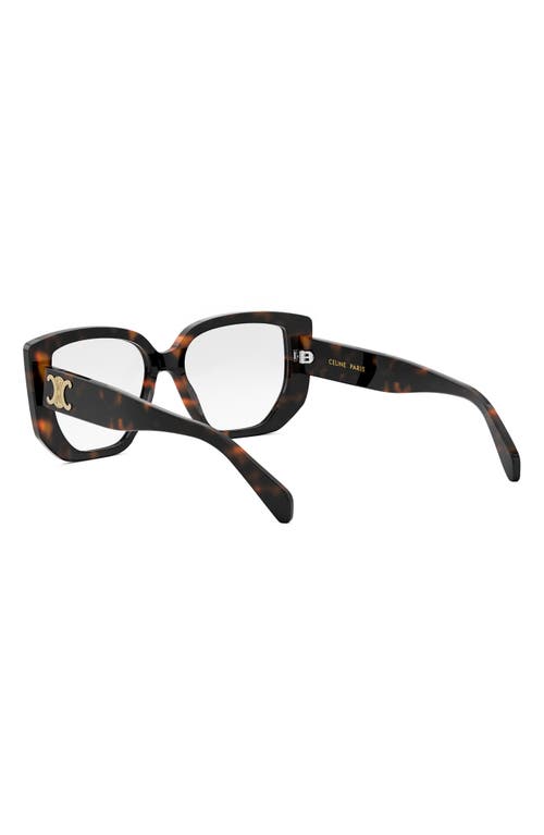 Celine Glasses In Dark Havana