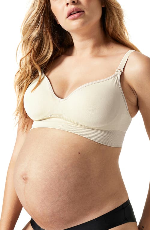 BLANQI Body Cooling Maternity/Nursing Bra in Bone