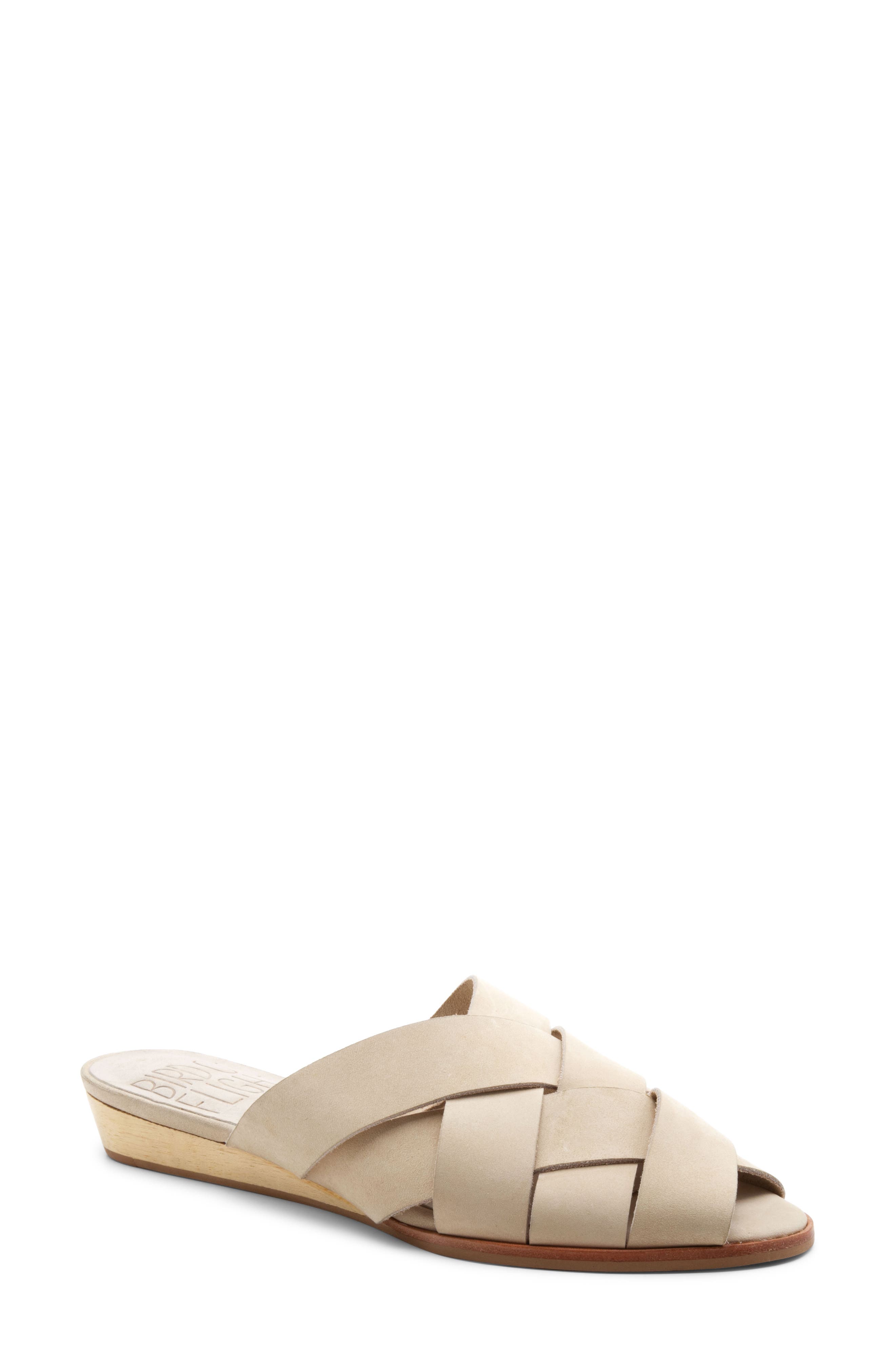 BIRD OF FLIGHT PHILO WOVEN SLIDE SANDAL