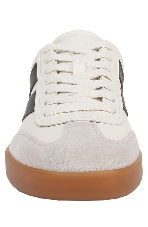 Shop Vince Oasis Sneaker In Whitefoam/nightblue