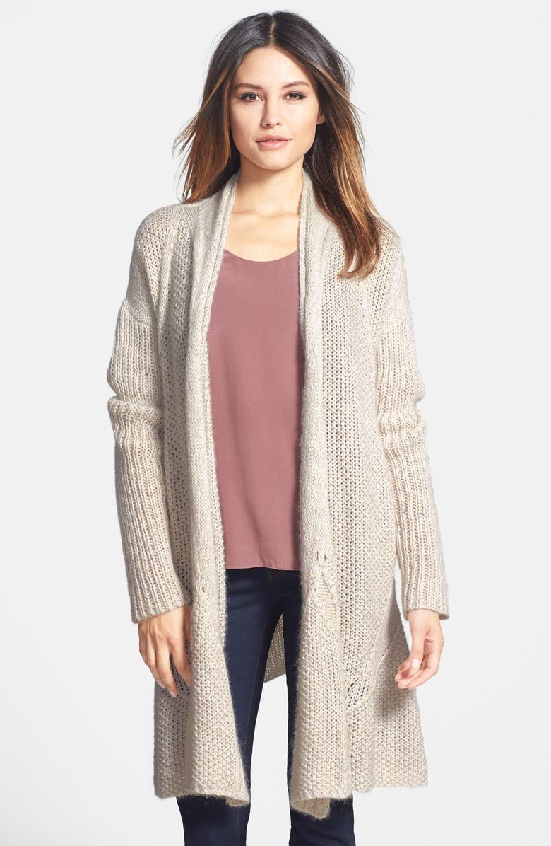 Eileen Fisher The Fisher Project Cascading Front Cardigan | Nordstrom