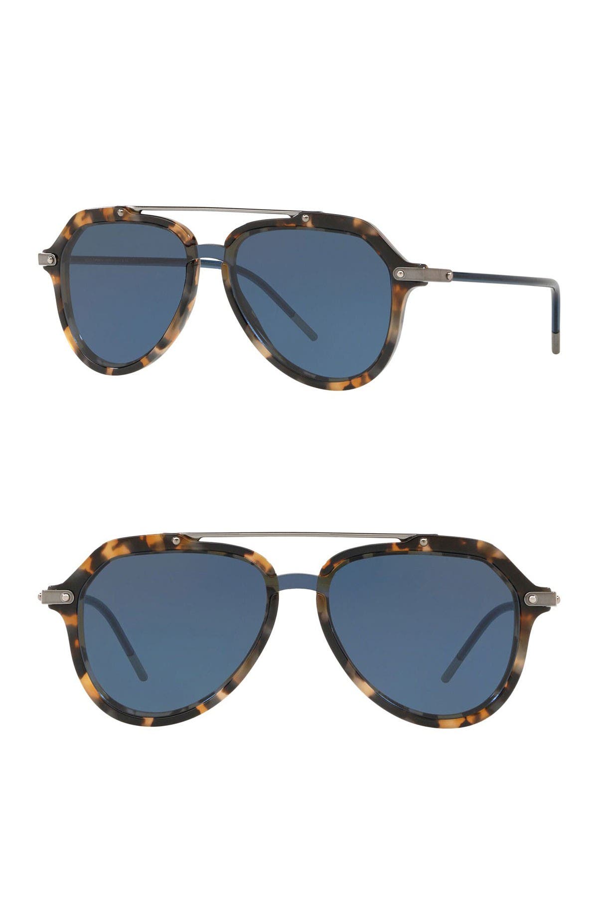 dolce and gabbana women's aviator sunglasses