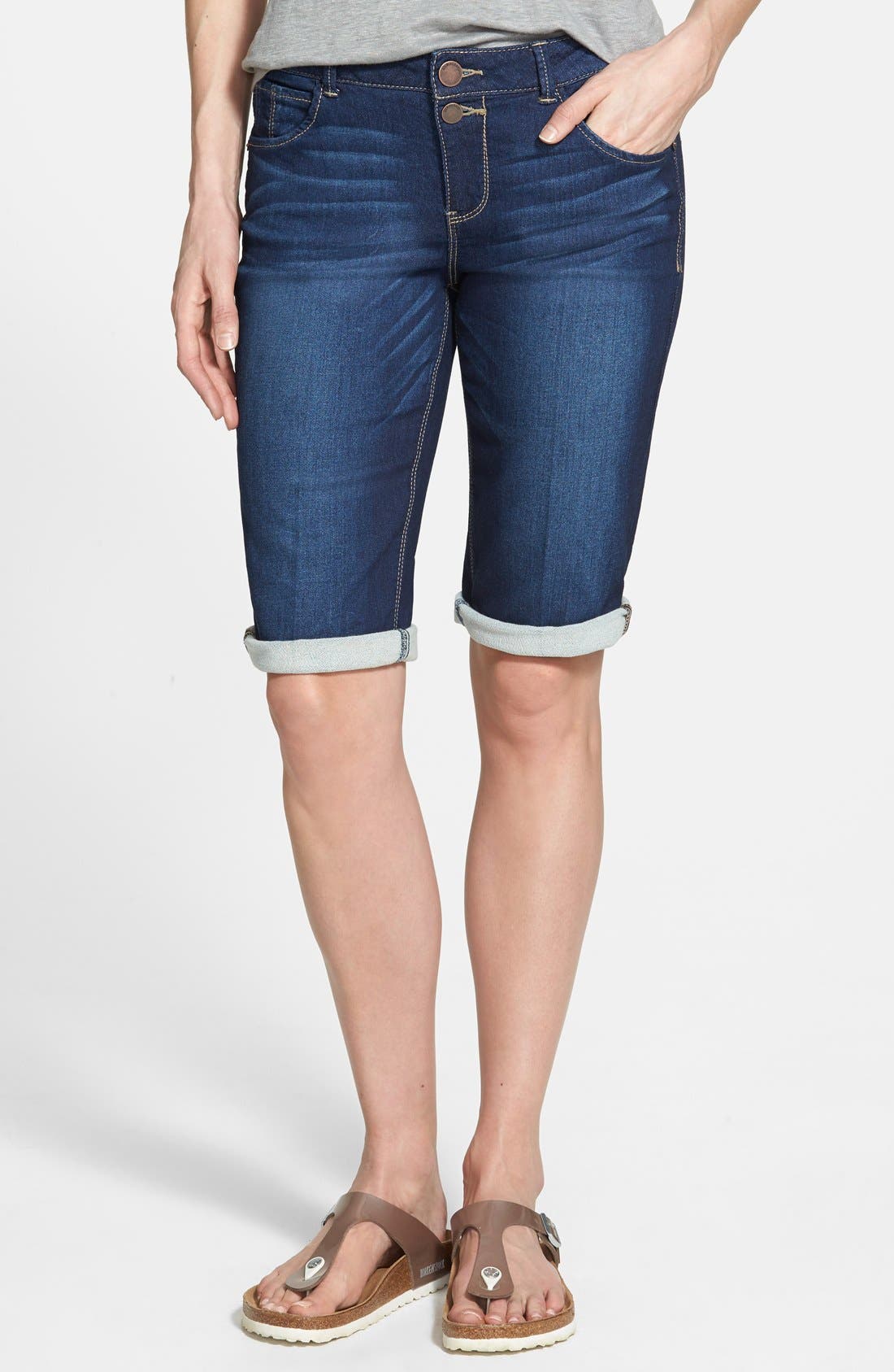 wit and wisdom bermuda shorts