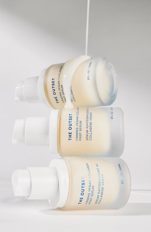 The Outset The Prep Serum Super Kit (nordstrom Exclusive) $120 Value In No Color